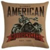 Coussin Industriel Confortable Aspect Vieilli Style Loft Abordable