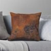 Coussin Industriel Contemporain Atelier Authentique Confortable