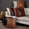 Coussin Industriel Noir Confort Signature Atelier Authentique