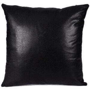 Coussin Industriel Noir Confort Signature Atelier Authentique