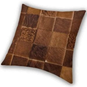 Coussin Industriel Vintage Authentique