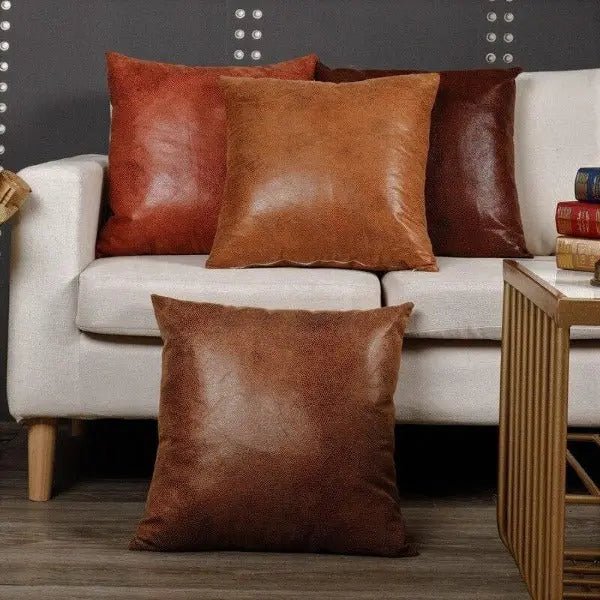 Coussin industriel marron