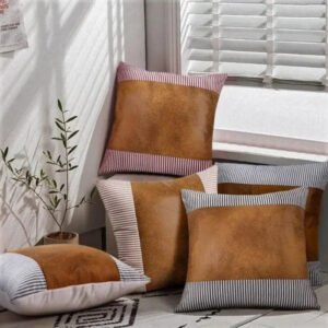 Coussin Vintage Industriel Confort Authentique Pour Déco Loft