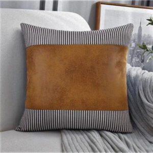 Coussin Vintage Industriel Confort Authentique Pour Déco Loft