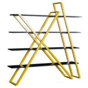 Étagère Industrielle Design Authentique Bois Métal Contemporain