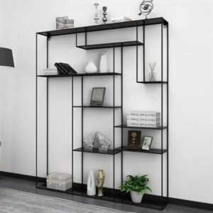 Étagère Industrielle Loft Design Authentique Bois Et Métal Vintage