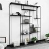 Étagère Industrielle Loft Design Authentique Bois Et Métal Vintage