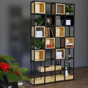 Étagère murale industrielle