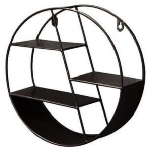 Étagère Murale Industrielle Contemporaine Métallique Abordable