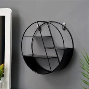 Étagère Murale Industrielle Contemporaine Métallique Abordable