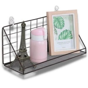 Étagère Murale Polyvalente Métallique Industrielle Authentique