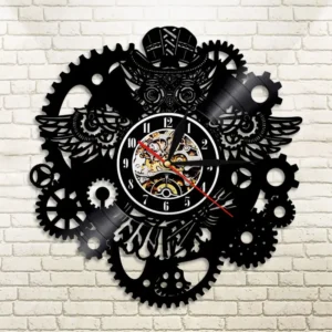 Horloge industrielle