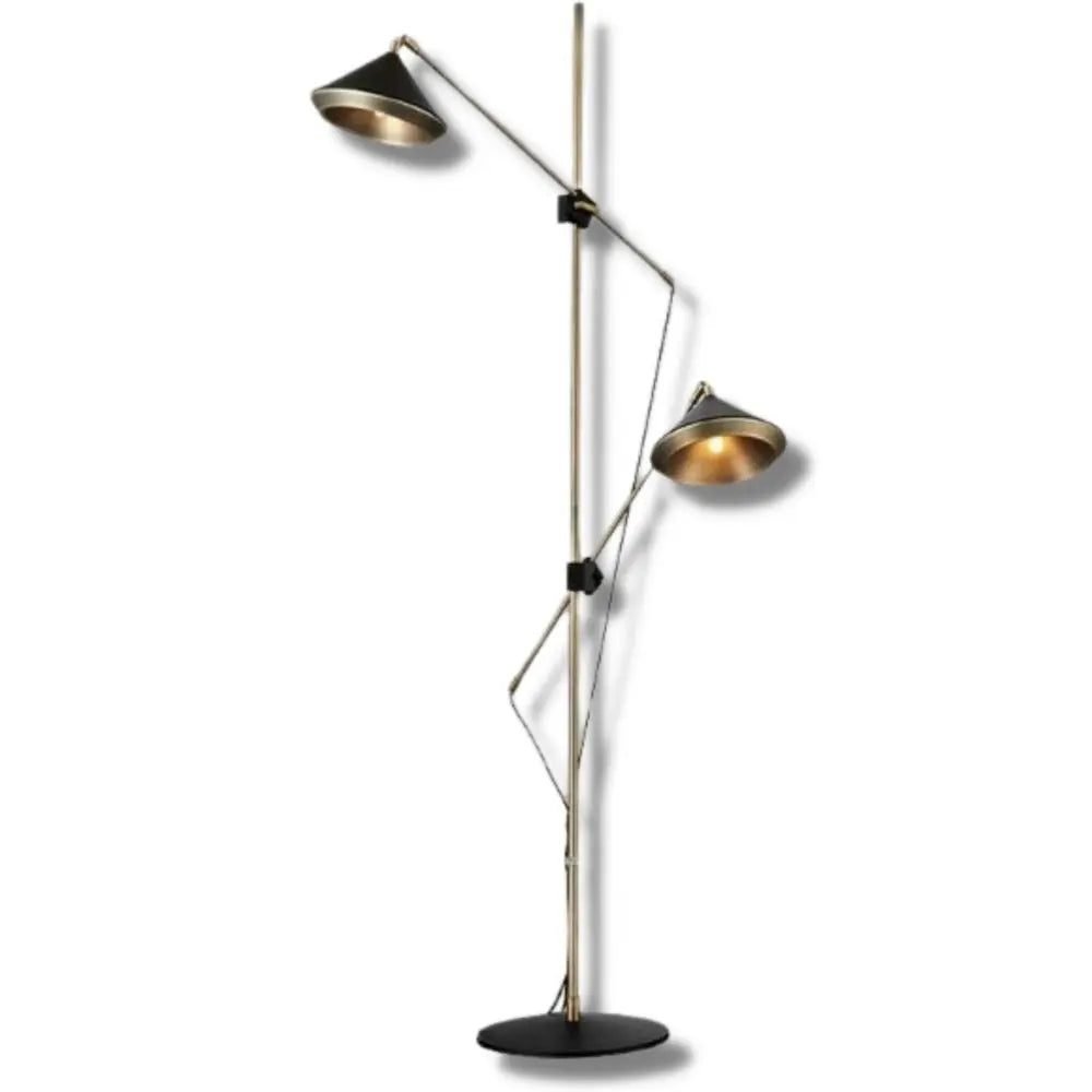 Lampe Industrielle Sur Pied Design Authentique 2 Lampe Industrielle Sur Pied Design Authentique