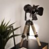 Lampe Industrielle Sur Pied Projecteur Vintage