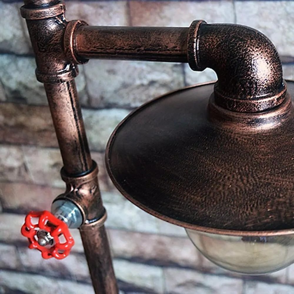 Lampe Sur Pied Industrielle Compteur Vintage 4 Lampe Sur Pied Industrielle Compteur Vintage