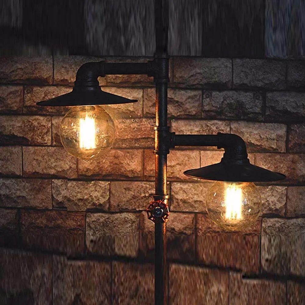 Lampe Sur Pied Industrielle Compteur Vintage 3 Lampe Sur Pied Industrielle Compteur Vintage