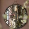 Miroir Industriel Vintage Authentique