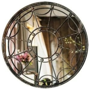 Miroir Industriel Vintage Authentique