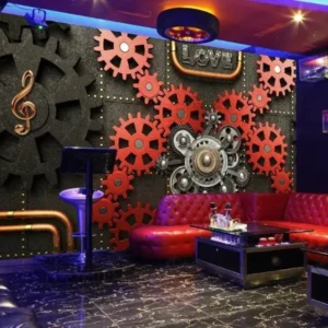 Papier peint industriel