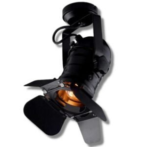 Accueil 13 Spot D'Éclairage Industriel Rétro-Design Personnalisable Authentique