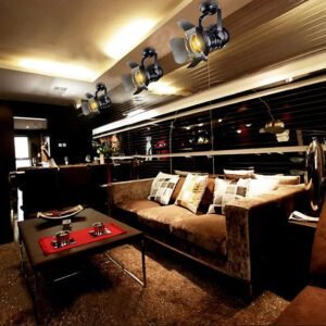 Spot D'Éclairage Industriel Rétro-Design Personnalisable Authentique