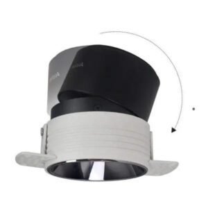 Spot Encastrable Industriel Métallique Inoxydable Professionnel