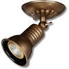 Spot Industriel Vintage Luminaire Métallique Authentique
