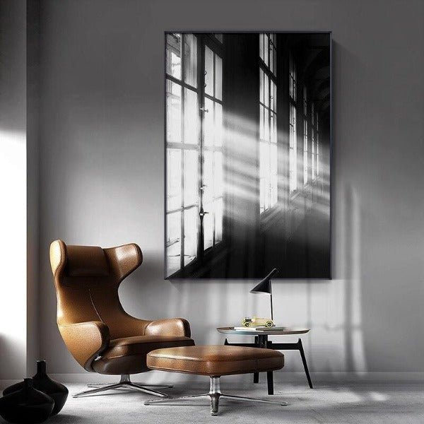 Accueil 31 Tableau Industriel Vue Sur Rue Urbaine