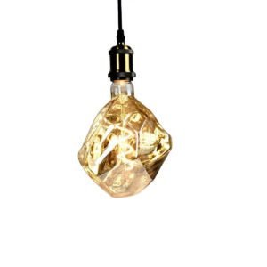 Ampoule Décorative Effet Pierre Précieuse Tianfan