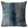 Coussin Bleu Industriel Style Authentique Confort