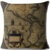 Coussin Industriel En Lin Naturel Confort Authentique Et Chic