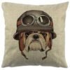 Coussin Industriel Vintage Authentique