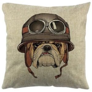 Coussin Industriel Vintage Authentique