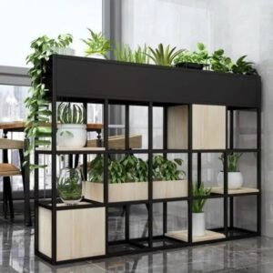 Étagère Industrielle Modulable Pour Jardin Et Terrasse Vintage