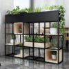 Étagère Industrielle Modulable Pour Jardin Et Terrasse Vintage 6 Étagère Industrielle Modulable Pour Jardin Et Terrasse Vintage