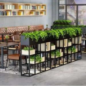 Étagère Industrielle Modulable Pour Jardin Et Terrasse Vintage