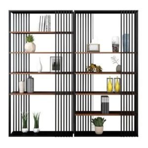 Étagère Industrielle Noire Métal Robuste Design Moderne Atelier 5 Étagère Industrielle Noire Métal Robuste Design Moderne Atelier
