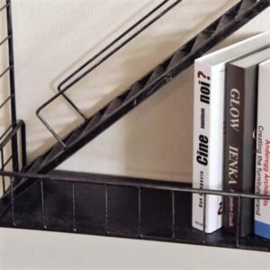 Étagère Murale Industrielle Rétro Vintage En Métal Vieilli Loft