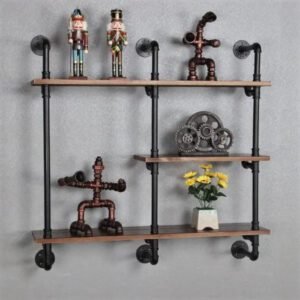 Étagère Murale Industrielle Vintage Pour Restaurant
