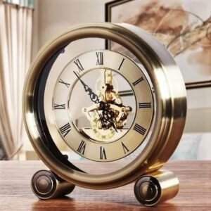 Horloge Industrielle À Poser Vintage