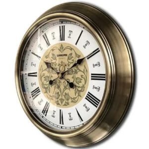 Horloge Industrielle Ancienne Métal Patiné