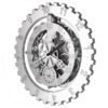 Horloge Industrielle Grise Contemporaine