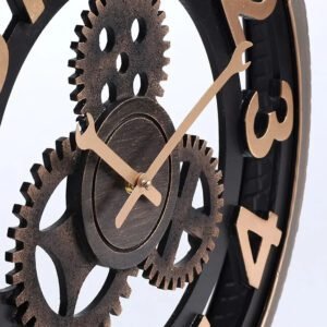 Horloge Industrielle Mécanique Authentique Artisanale Monumentale 5 Horloge Industrielle Mécanique Authentique Artisanale Monumentale