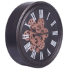 Horloge Industrielle Murale Mécanique Engrenages Vintage 4 Horloge Industrielle Murale Mécanique Engrenages Vintage