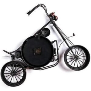 Horloge Industrielle Murale Vintage Moto Authentique