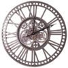 Horloge Murale Industrielle Fer Forgé Authentique
