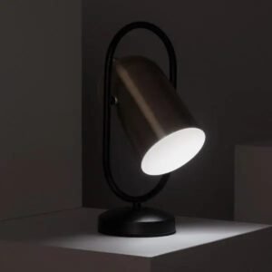 Lampe À Poser Industrielle Design Authentique