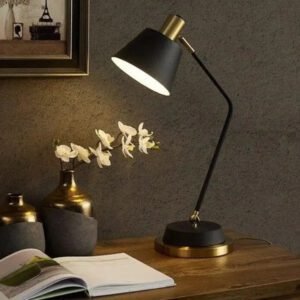 Lampe À Poser Industrielle Orientable Vintage