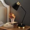 Lampe À Poser Industrielle Orientable Vintage