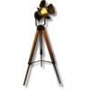 Lampe Industrielle Sur Pied Américaine Authentique